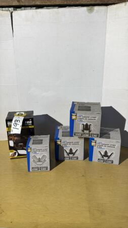 LED Garage Lights and Solar Lamp