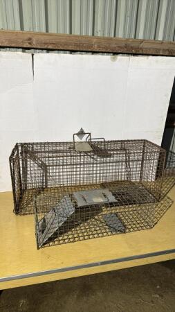 Pair of Live Traps