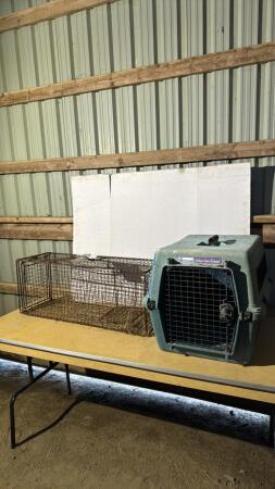 Live Trap and Animal Crate