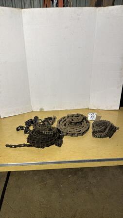 Assorted Roller Chain Lot