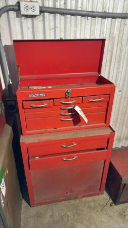 2PC Metal Tool Box