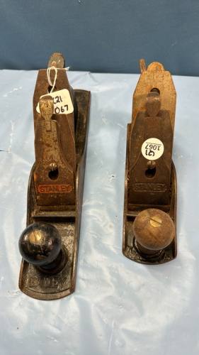 2 Stanley Planes -No. 4 & No. 5