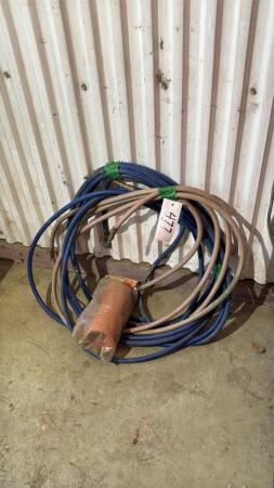 (3) Lengths Air Line, (1) Recoil 25ft Line