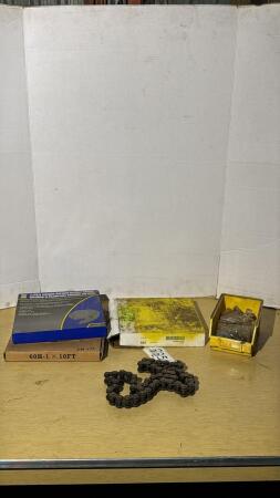 Roller Chain Lot