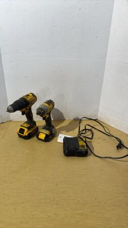 DeWalt 20V 1/4in Impact and Drill