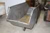 Stainless Feed Cart, 6ft. Long - 3