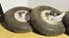 3 Tires on Rims - 9