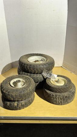 Assorted Tire Lot