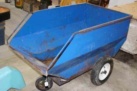 Mar-Weld Feed Cart