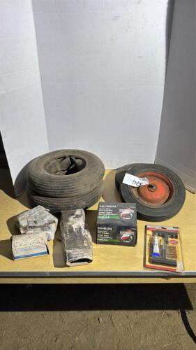 Tires, Inner Tube, Tire Repair Kit