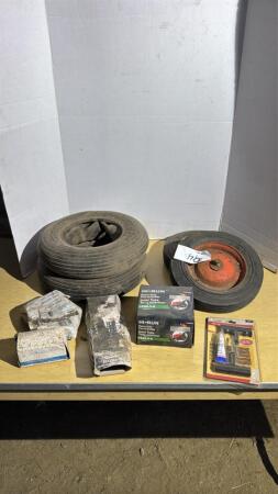 Tires, Inner Tube, Tire Repair Kit
