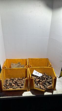Quantity of Copper and Brass Fittings
