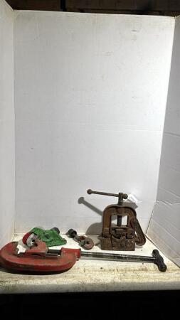 Pipe Cutters and Pipe Vise