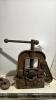Pipe Cutters and Pipe Vise - 3