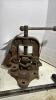 Pipe Cutters and Pipe Vise - 4