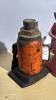 (2) 3ton Axle Stands, (2) Bottle Jacks - 3