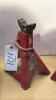 (2) 3ton Axle Stands, (2) Bottle Jacks - 7