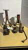2 Axle Stands, 3 Bottle Jacks