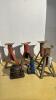 4 Axle Stands, 2 Bottle Jacks