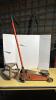 Hydraulic Automotive Jack and Steel Stool
