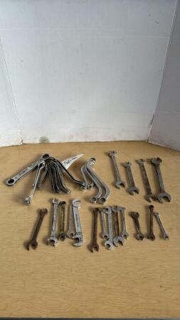 Wrench Lot