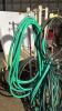 Metal Stand and 5 Garden Hoses - 2