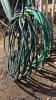 Metal Stand and 5 Garden Hoses - 4