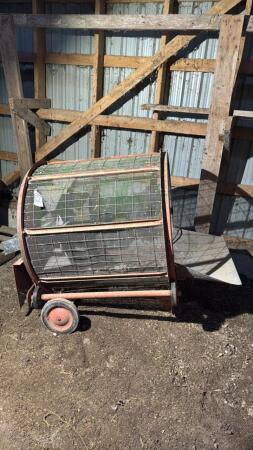 Grain Cleaner with Electric Motor
