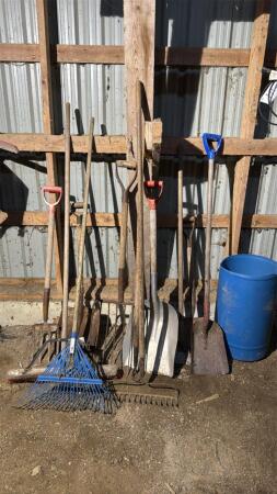 Garden Tool Lot