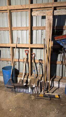 Garden Tool Lot
