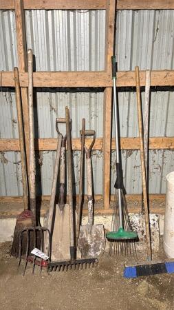 Garden Tool Lot