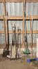 Garden Tool Lot