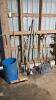 Garden Tool Lot