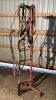 Metal Stand and 3 Booster Cables - 2