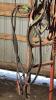 Metal Stand and 3 Booster Cables - 3