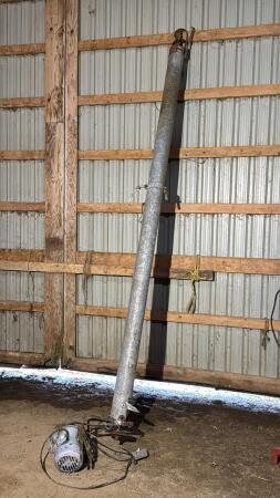 5in Auger with Electric Motor