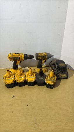 DeWalt 18V Lot
