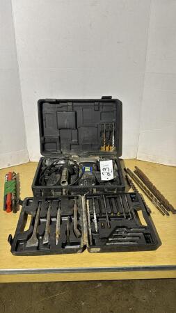 Power Fist Hammer Drill