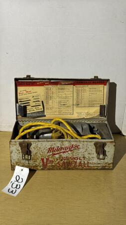 Milwaukee Reciprocating Saw