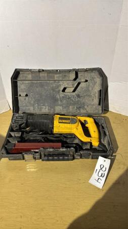 DeWalt Reciprocating Saw