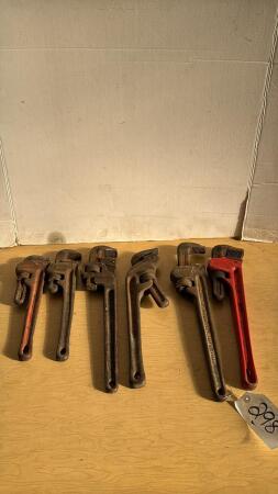 Steel Pipe Wrenches