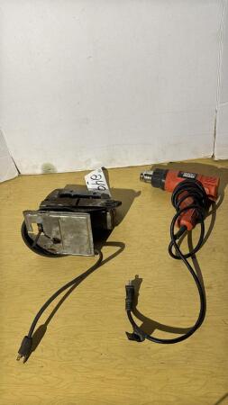 Milwaukee Skill Saw and Makita Hammer Drill