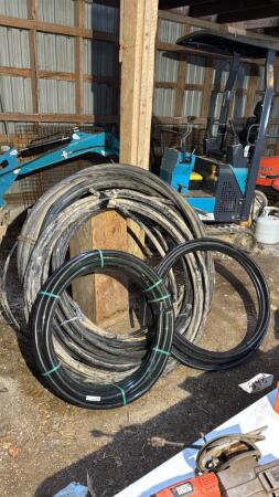 Quantity of Poly Water Line