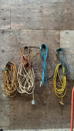 Selection of Extension Cords