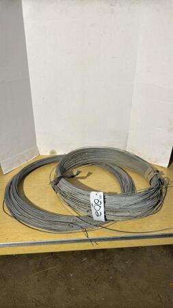 (2) Partial Rolls of Wire