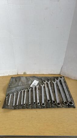 15Pc SAE Wrench Set