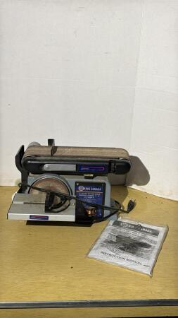 King Belt and Disc Sander