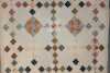 Quilt, 9 Patch, Hand Quilted, 32 X 68" - 2