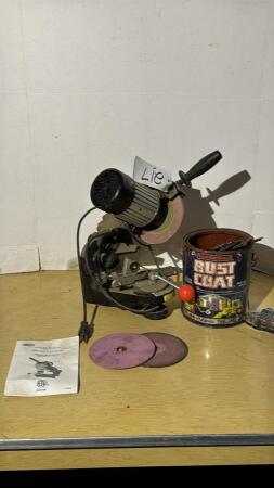 Laser Chain Saw Sharpener