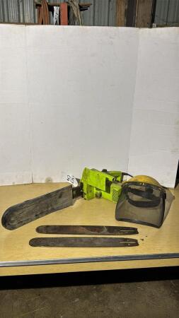 Poulan 1420 Electric Chain Saw